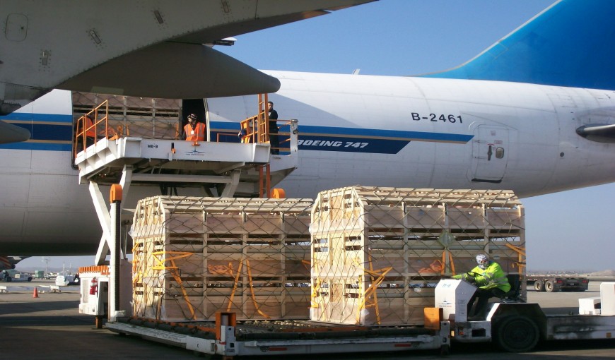 干河街道到泰国空运公司